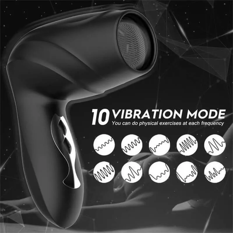 10-Mode Vibration Trainer for Men