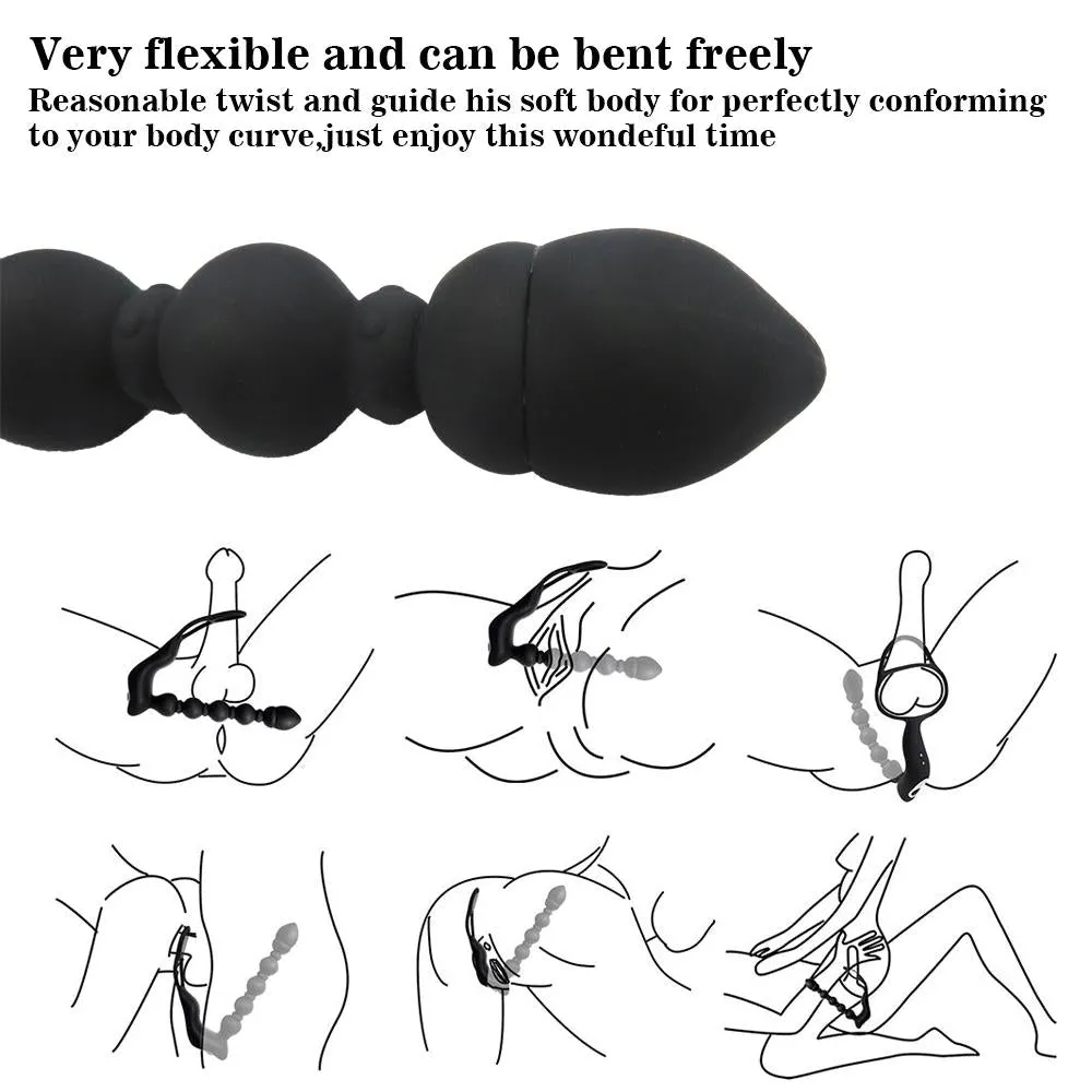 10 Powerful Vibration Modes Butt Plug