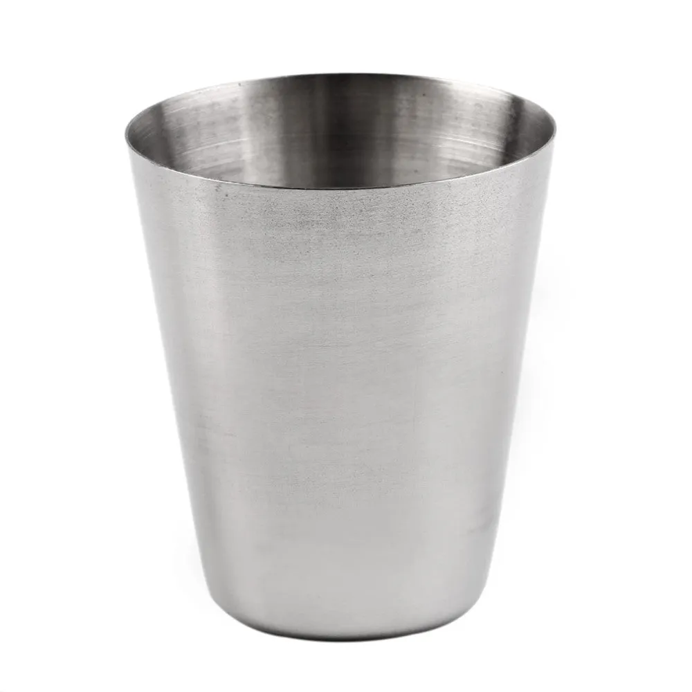 4 Stainless Steel Camping Cups