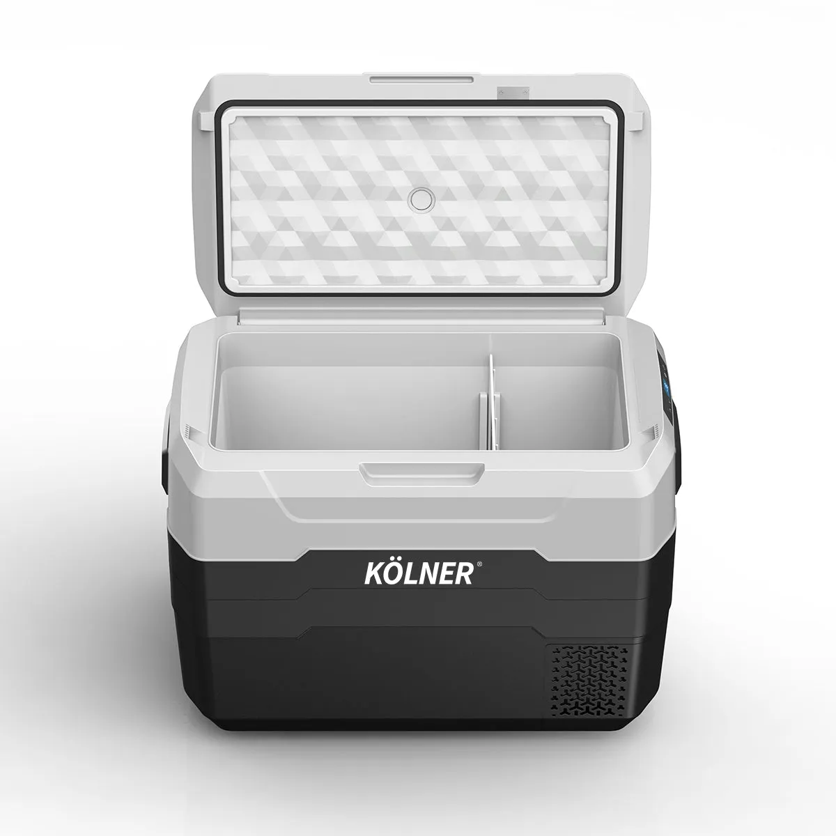 40L Portable Fridge Freezer Cooler, 12/24/240V, Camping - Kolner