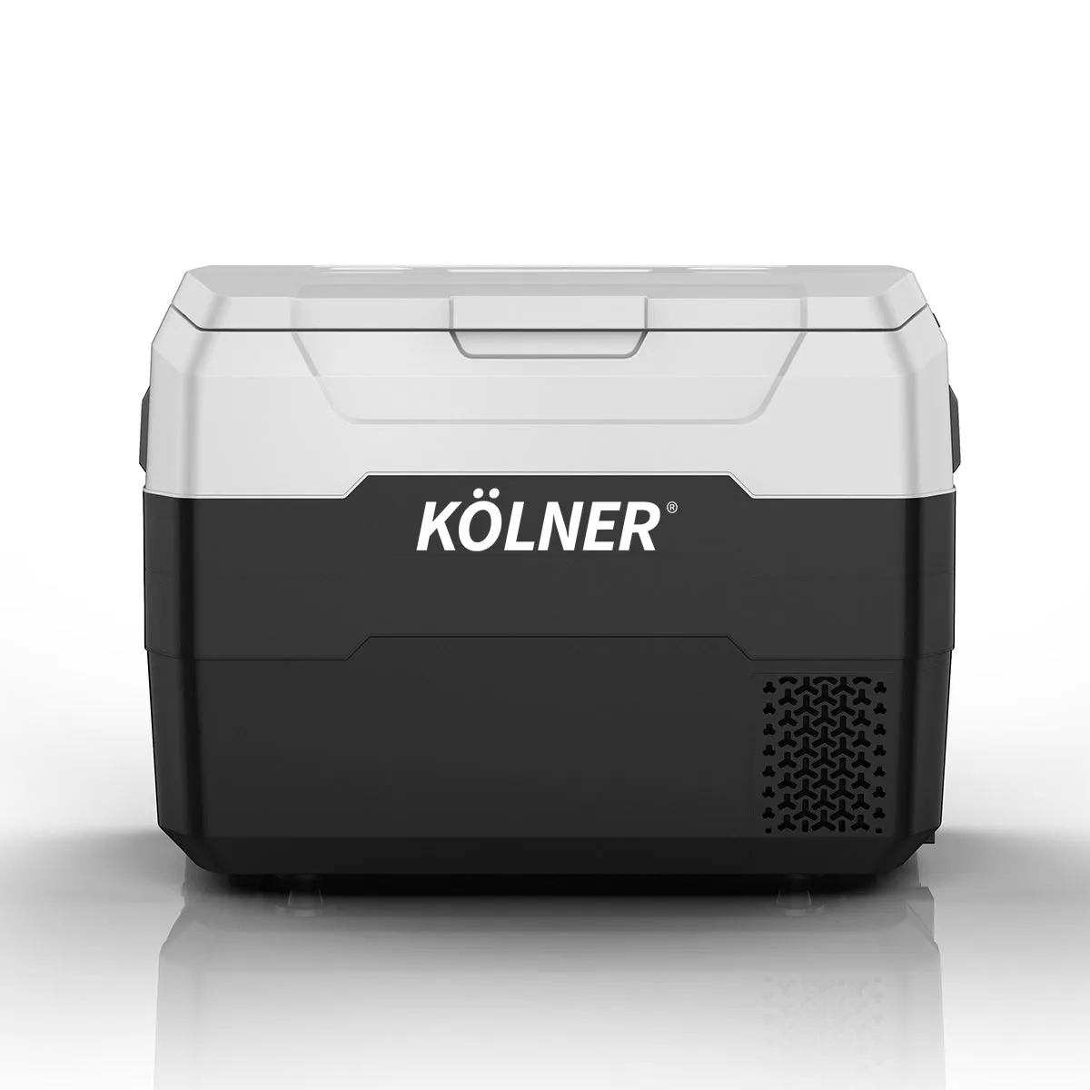 40L Portable Fridge Freezer Cooler, 12/24/240V, Camping - Kolner