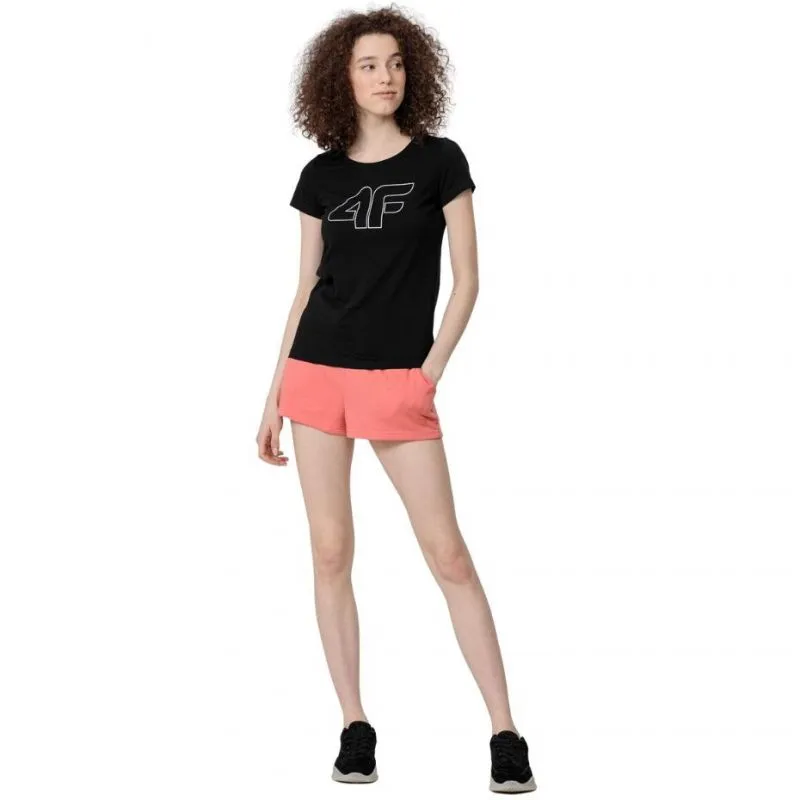 4F Womens Everyday Shorts - Coral