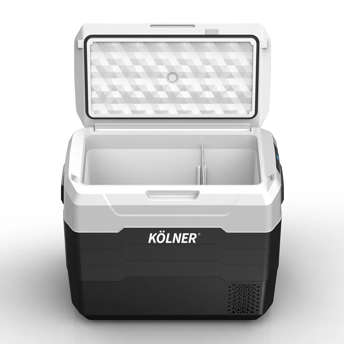 50L Fridge Freezer Cooler, LCD Control, Portable, Kolner