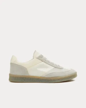 6 Court White / Sand Low Top Sneakers