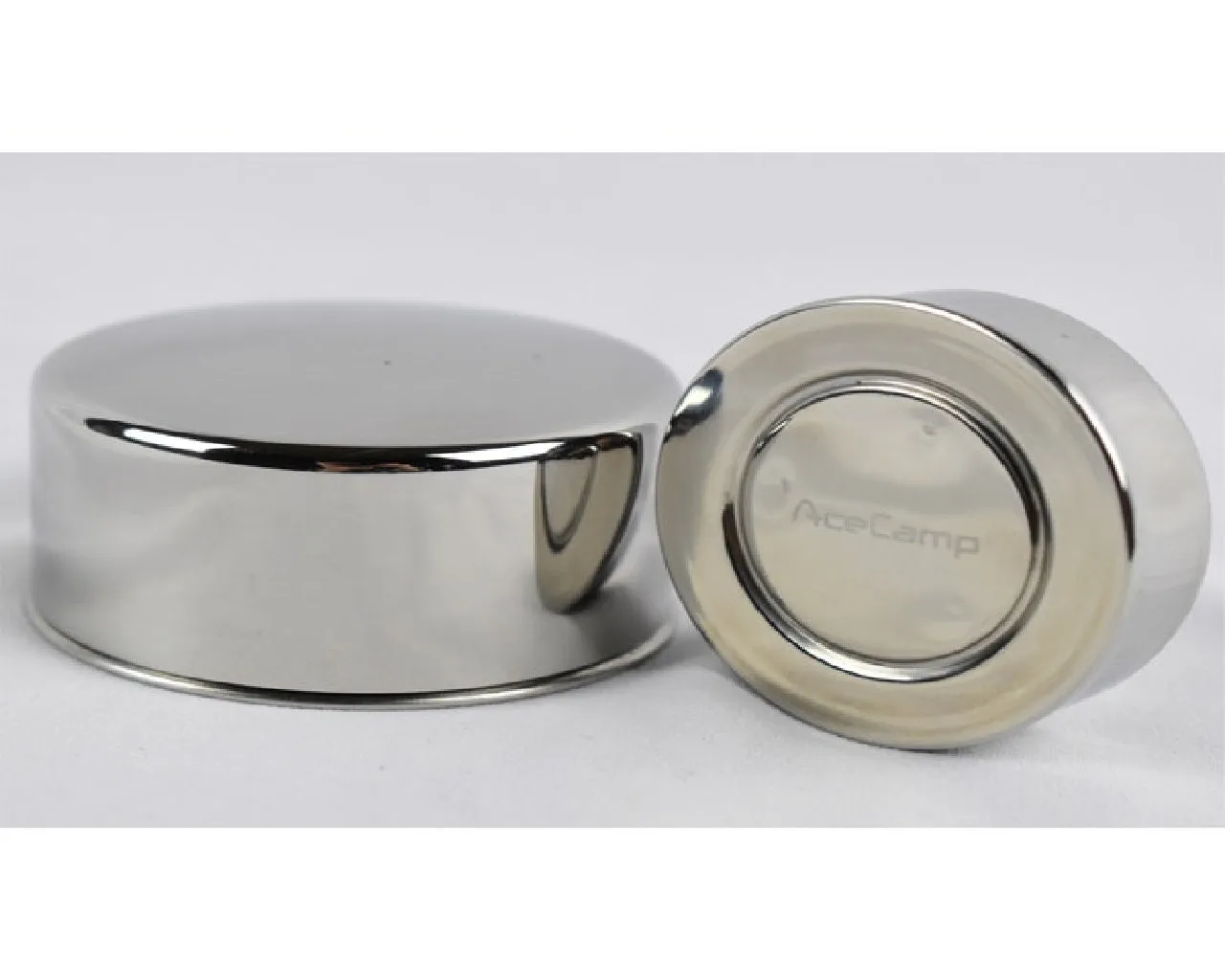 ACECAMP 1528 OUTDOOR CAMPING COLLAPSIBLE CUP 150 ML Portable Stainless Steel