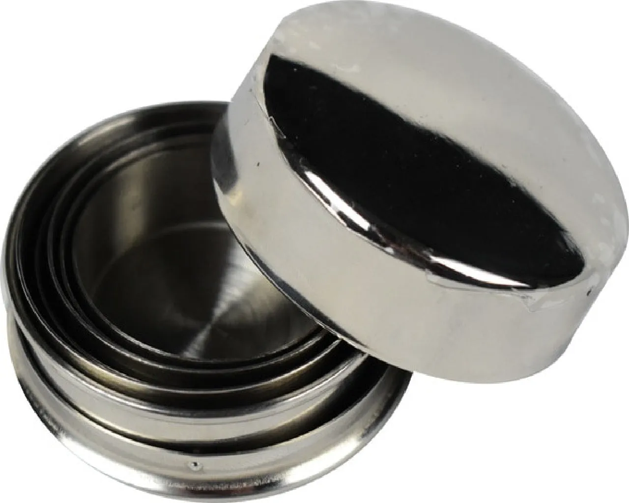 ACECAMP 1528 OUTDOOR CAMPING COLLAPSIBLE CUP 150 ML Portable Stainless Steel
