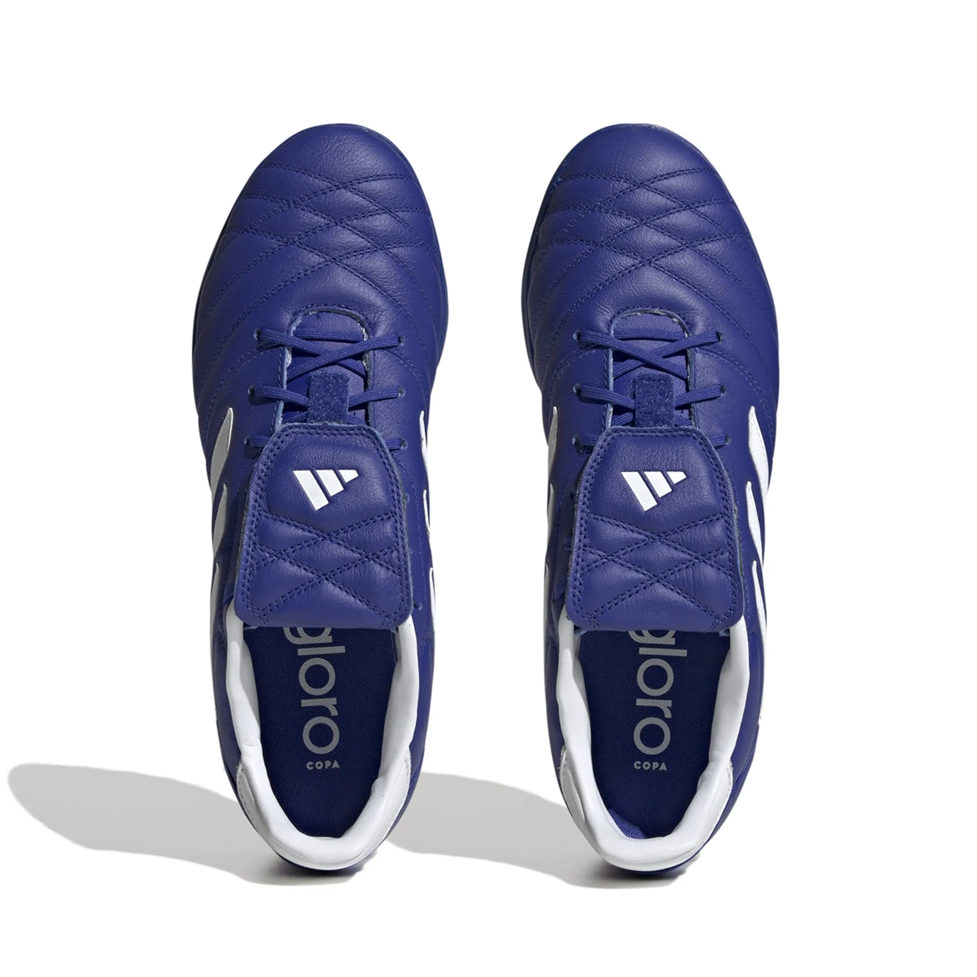 adidas Copa Gloro TF Turf Soccer Shoes - Blue/White
