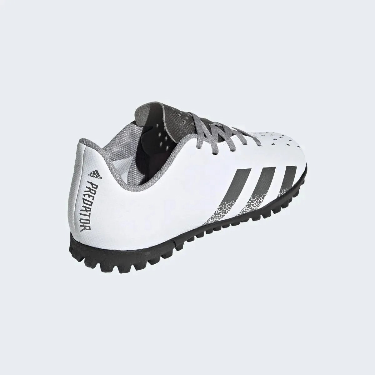 Adidas JR Predator Freak .4 TF - White-Iron Metallic