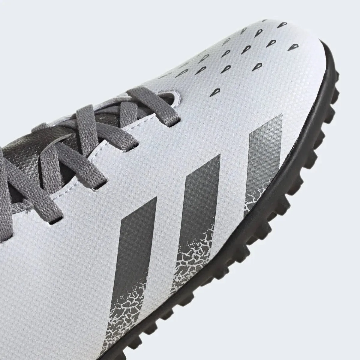 Adidas JR Predator Freak .4 TF - White-Iron Metallic