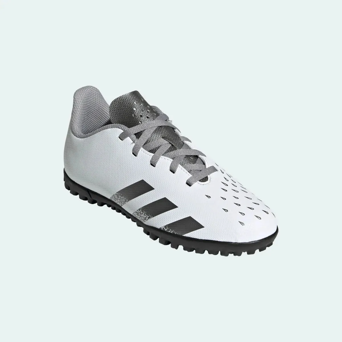 Adidas JR Predator Freak .4 TF - White-Iron Metallic