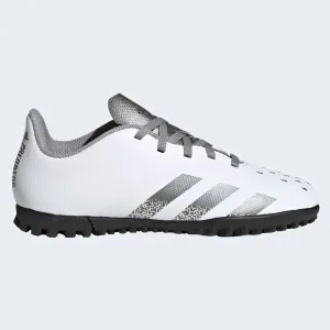 Adidas JR Predator Freak .4 TF - White-Iron Metallic