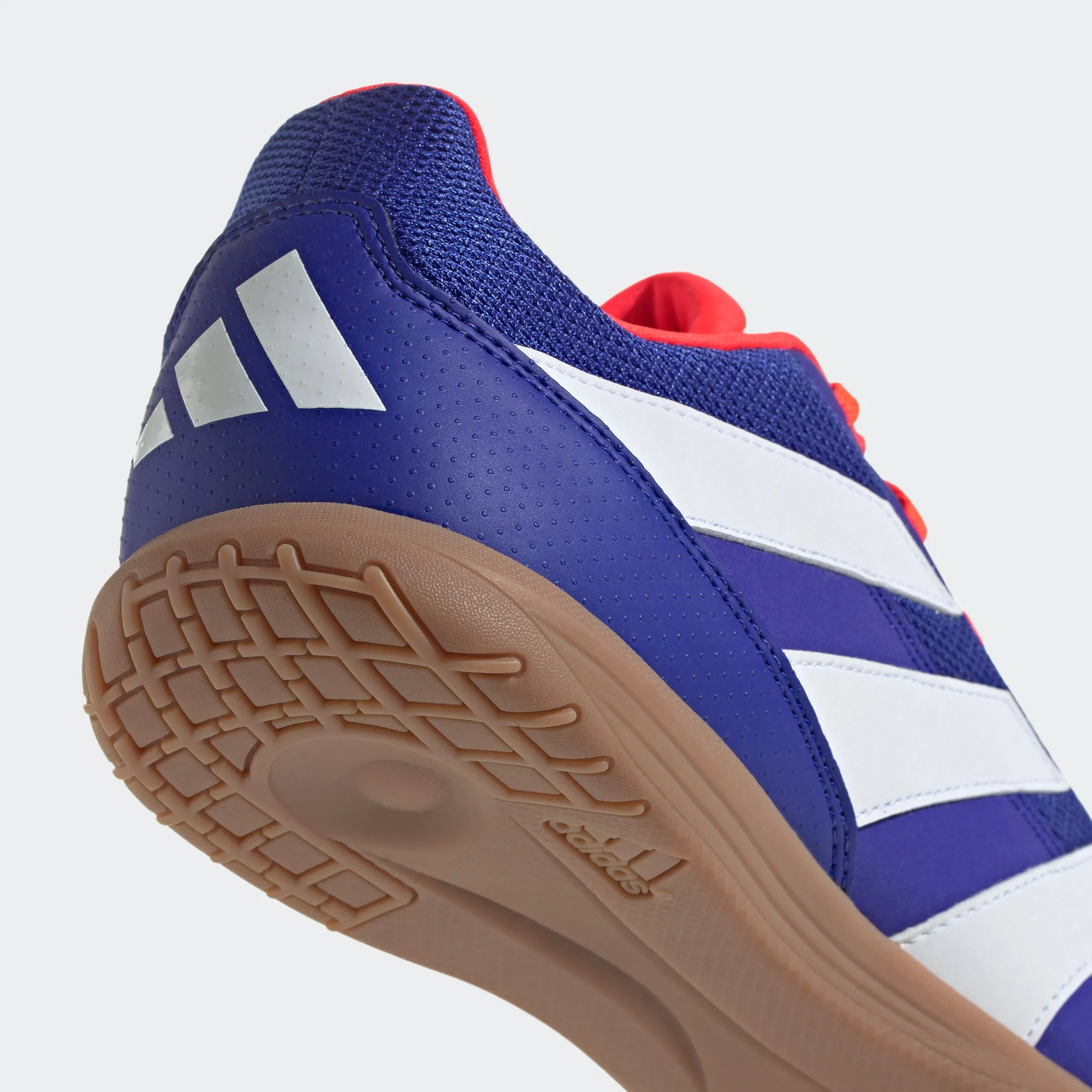 adidas Predator Club Indoor Sala Soccer Shoes | Lucid Blue-Cloud White | Men's