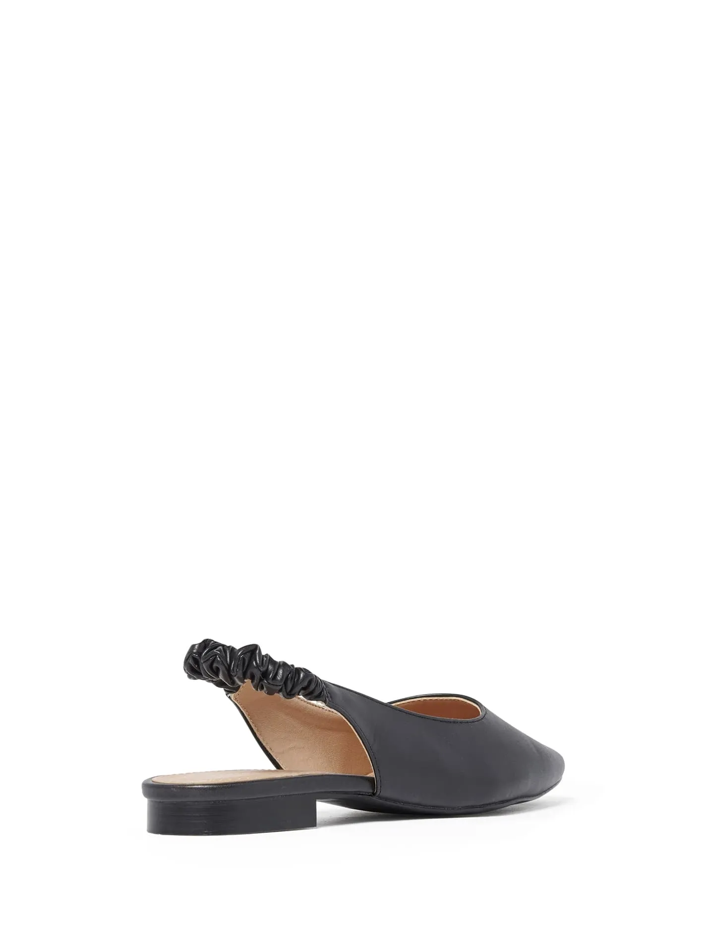 Alana Sling Back Flat Mule