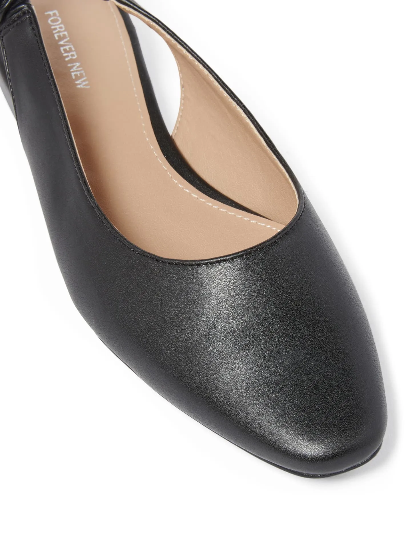 Alana Sling Back Flat Mule