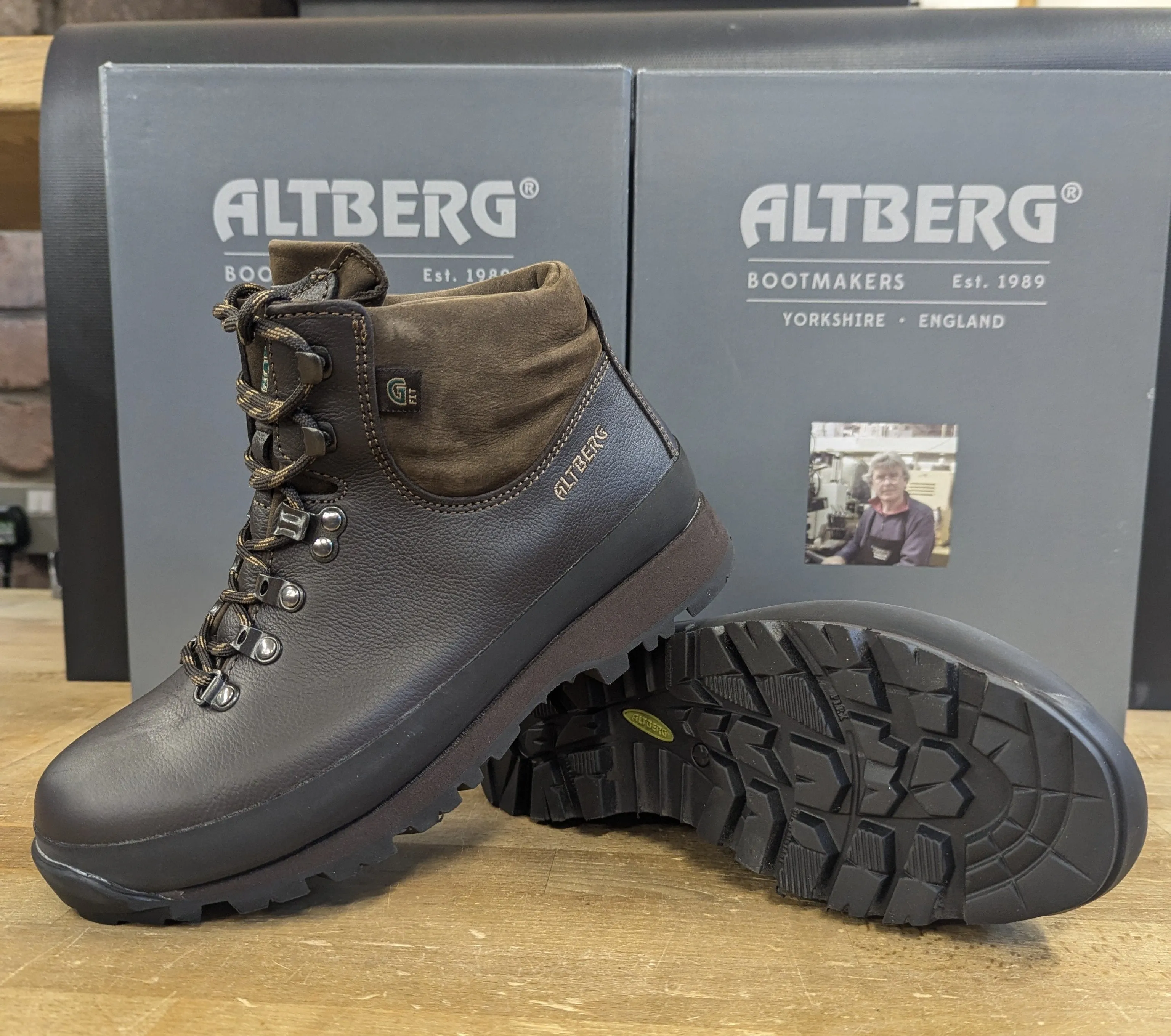 Altberg Keld Hiking Boot