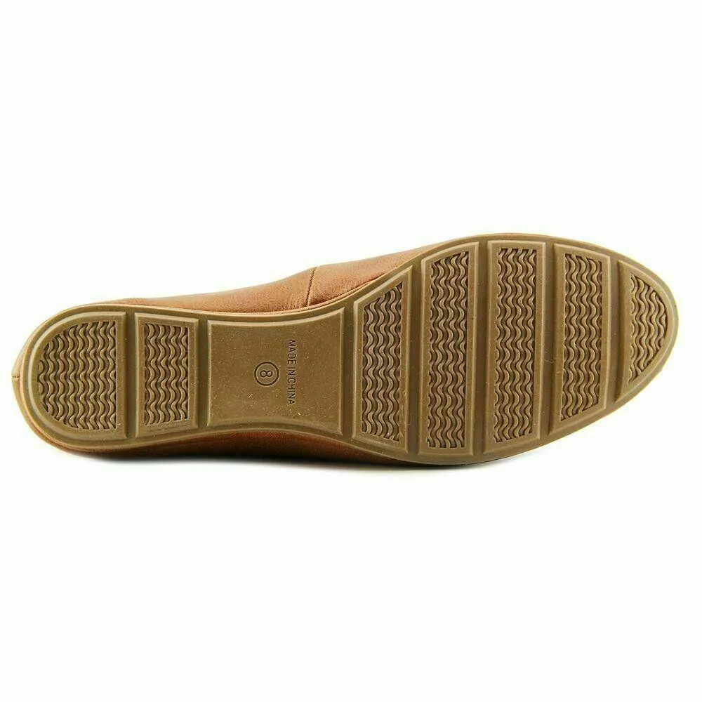 American Rag Women Ellie Closed Toe Ballet Flats Slip On Shoe Cognac Size US 8 M