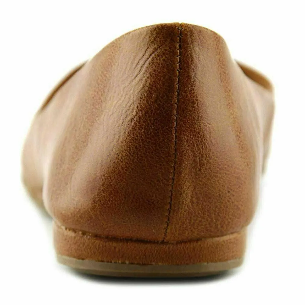 American Rag Women Ellie Closed Toe Ballet Flats Slip On Shoe Cognac Size US 9.5