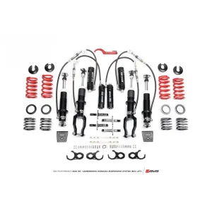 AMS ALP.37.11.0003-2 Suspension System V2 (for car without OEM lift system) for LAMBORGHINI Huracan / AURI R8