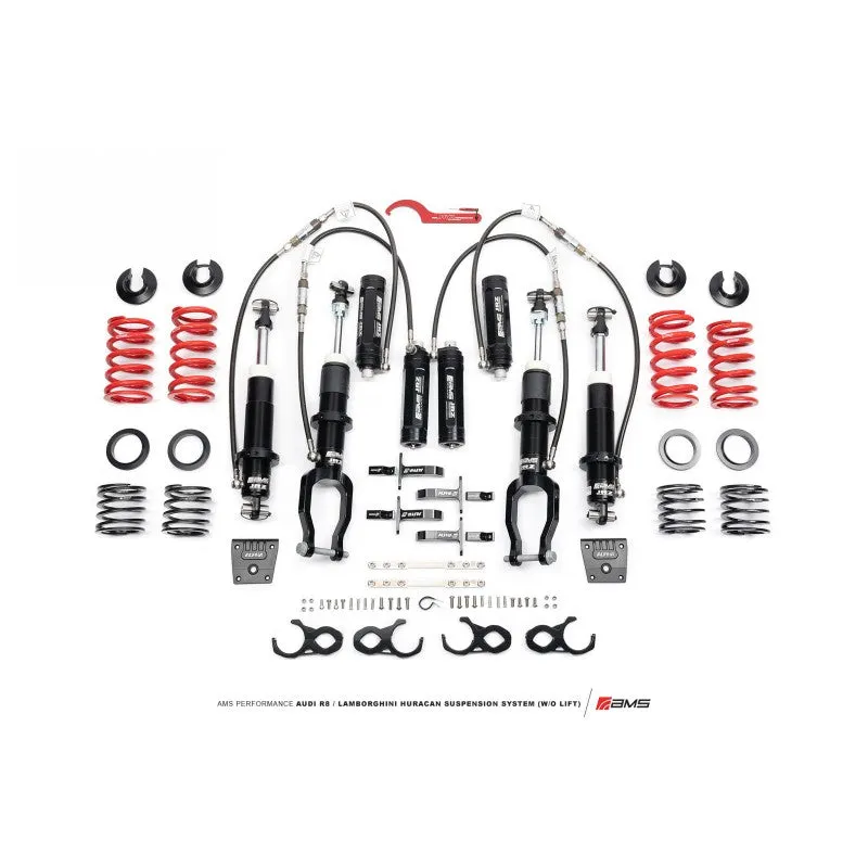 AMS ALP.37.11.0003-2 Suspension System V2 (for car without OEM lift system) for LAMBORGHINI Huracan / AURI R8