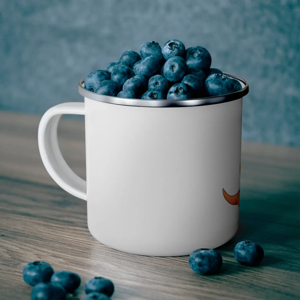 Angetapir Enamel Camping Mug