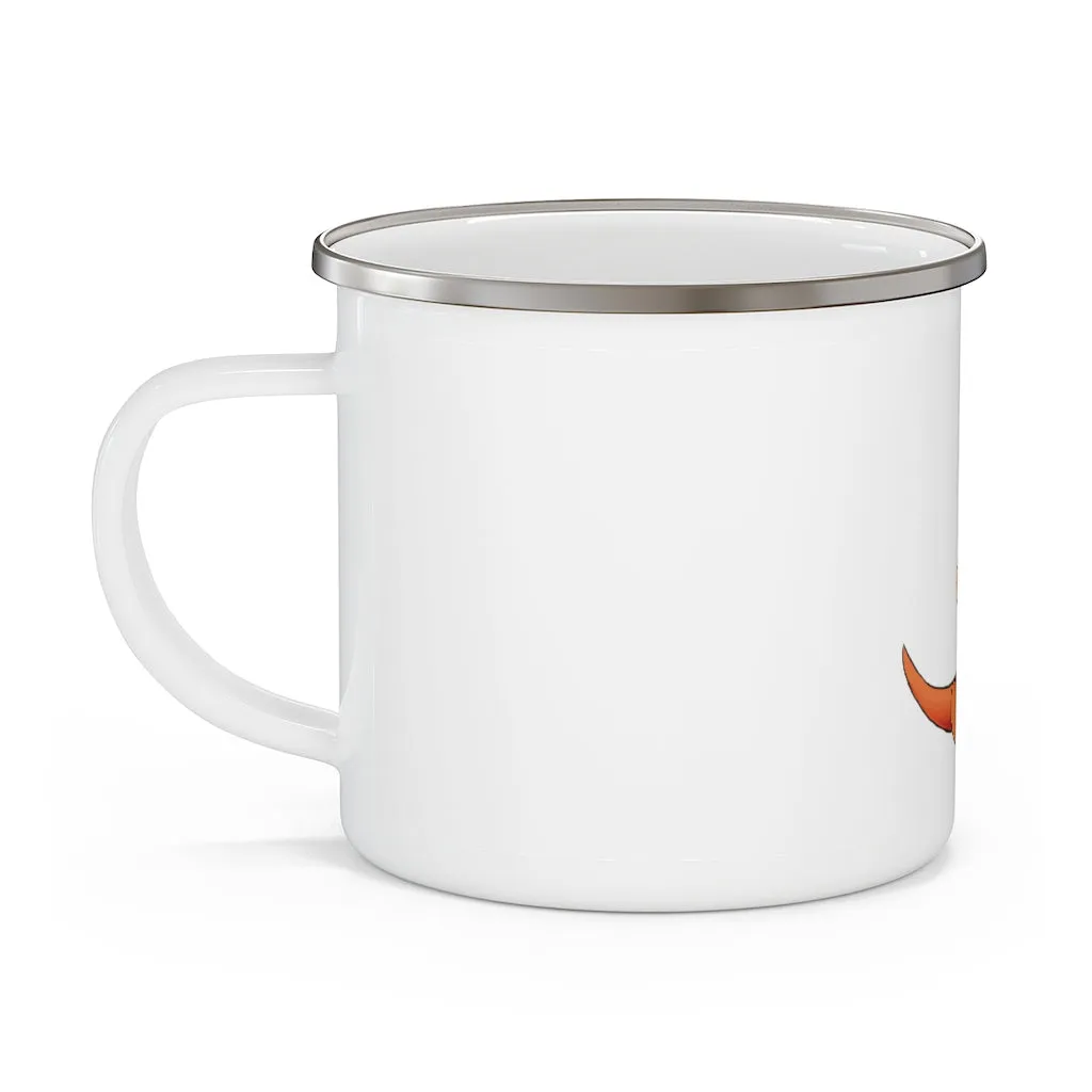 Angetapir Enamel Camping Mug