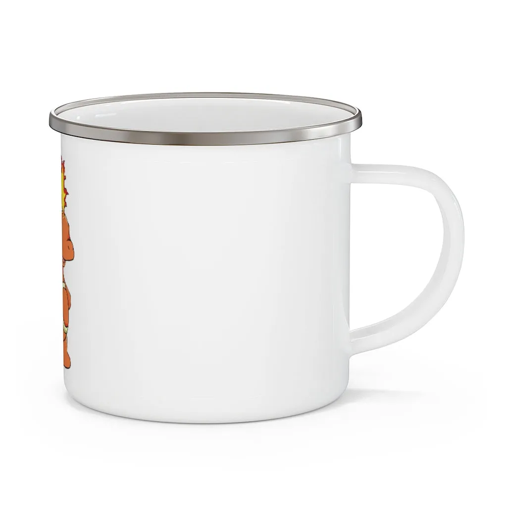 Angetapir Enamel Camping Mug