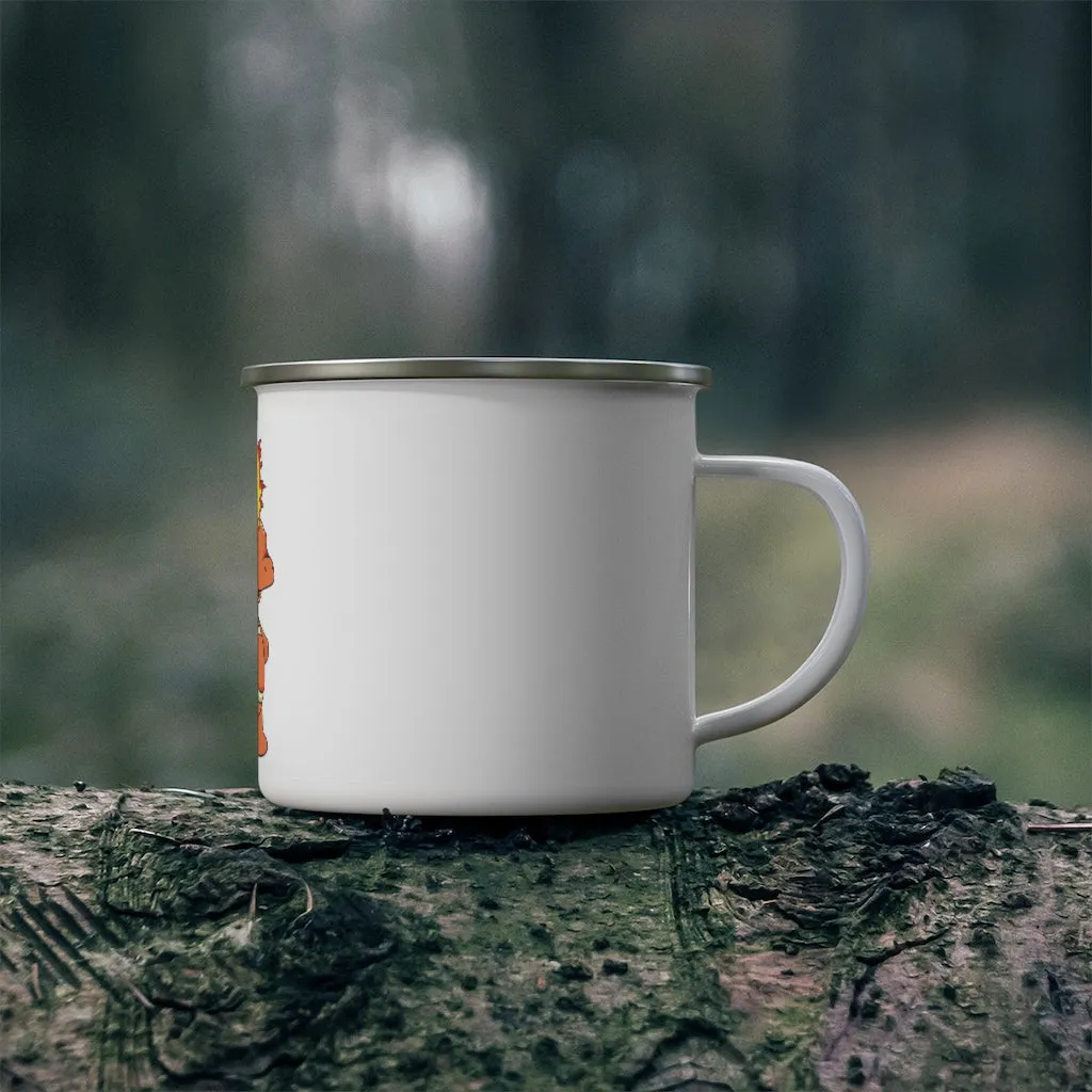 Angetapir Enamel Camping Mug