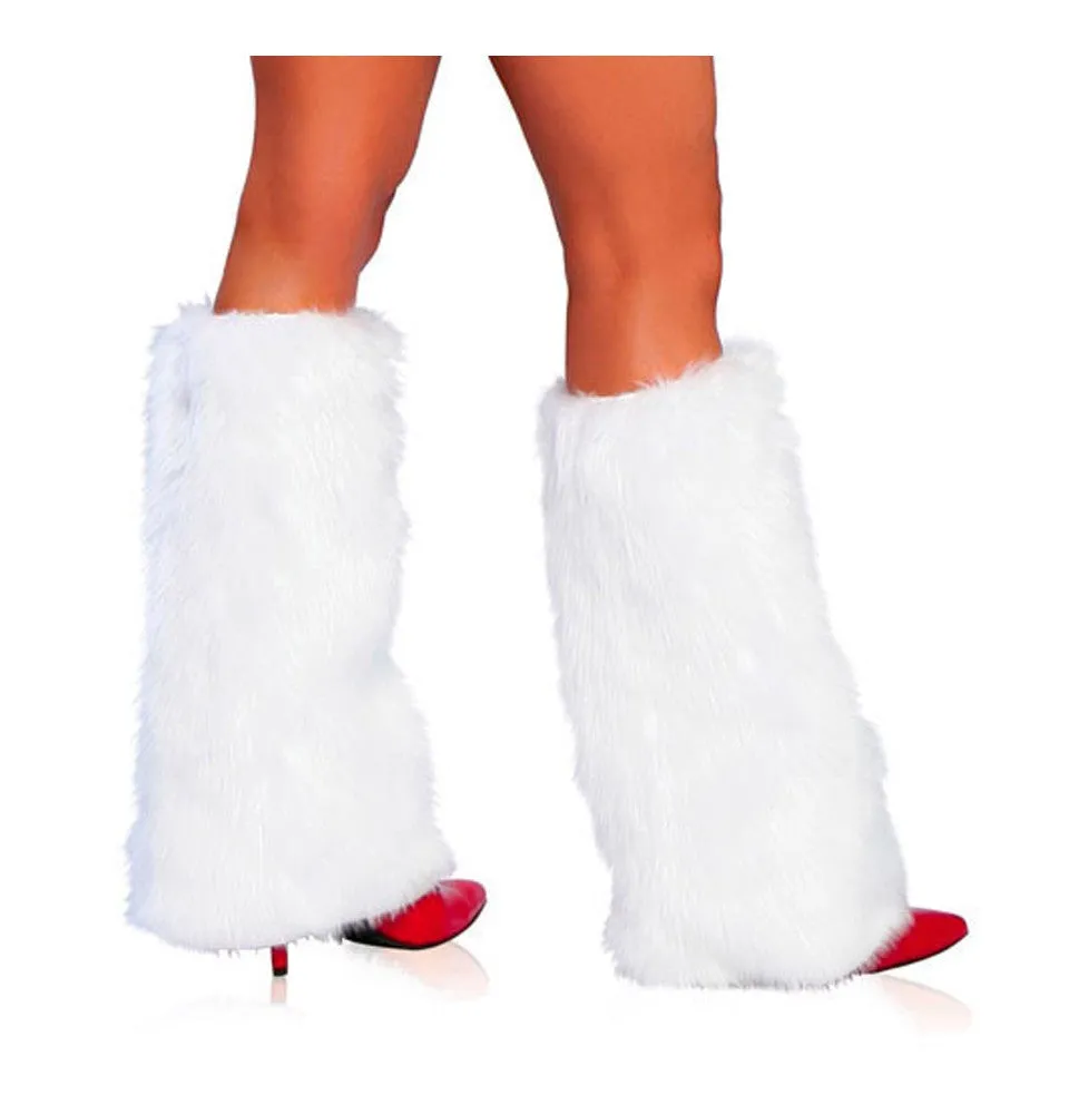 Anne's Knee-High Fur Boot Covers