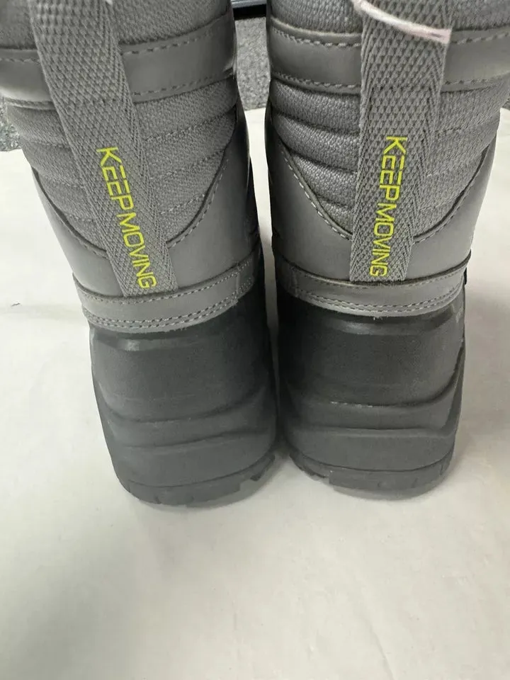 Anta Vibram Grey Women’s Hiking Boots Size UK 5