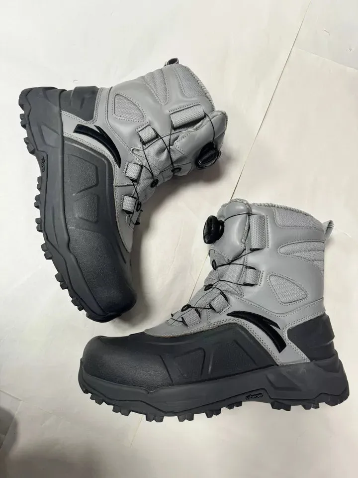 Anta Vibram Grey Women’s Hiking Boots Size UK 5