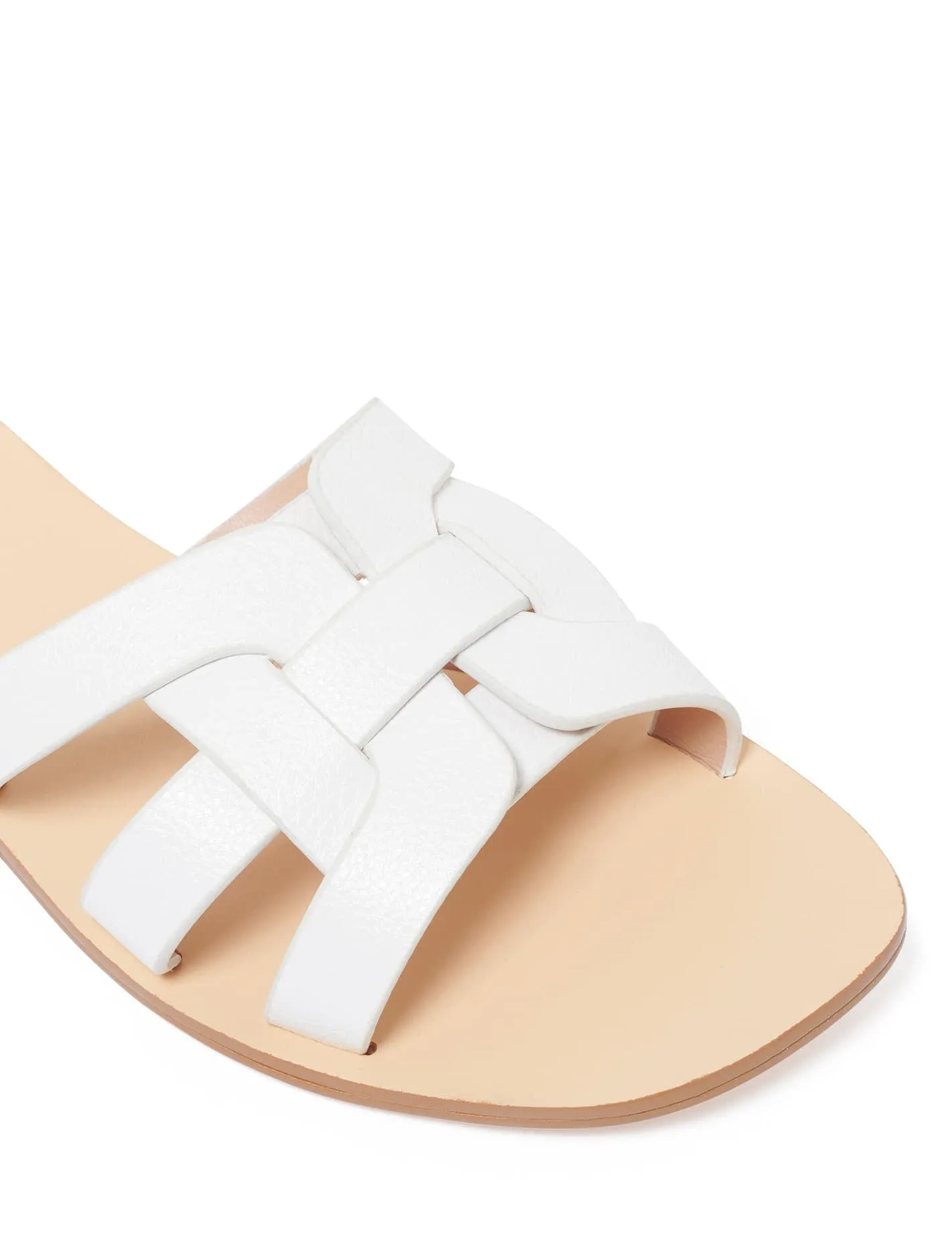 Ashley Woven Slide Sandal
