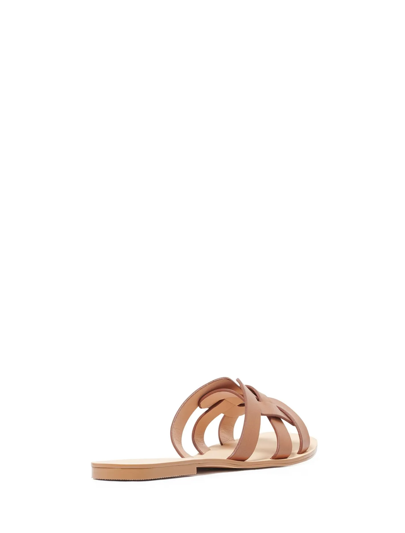 Ashley Woven Slide Sandal