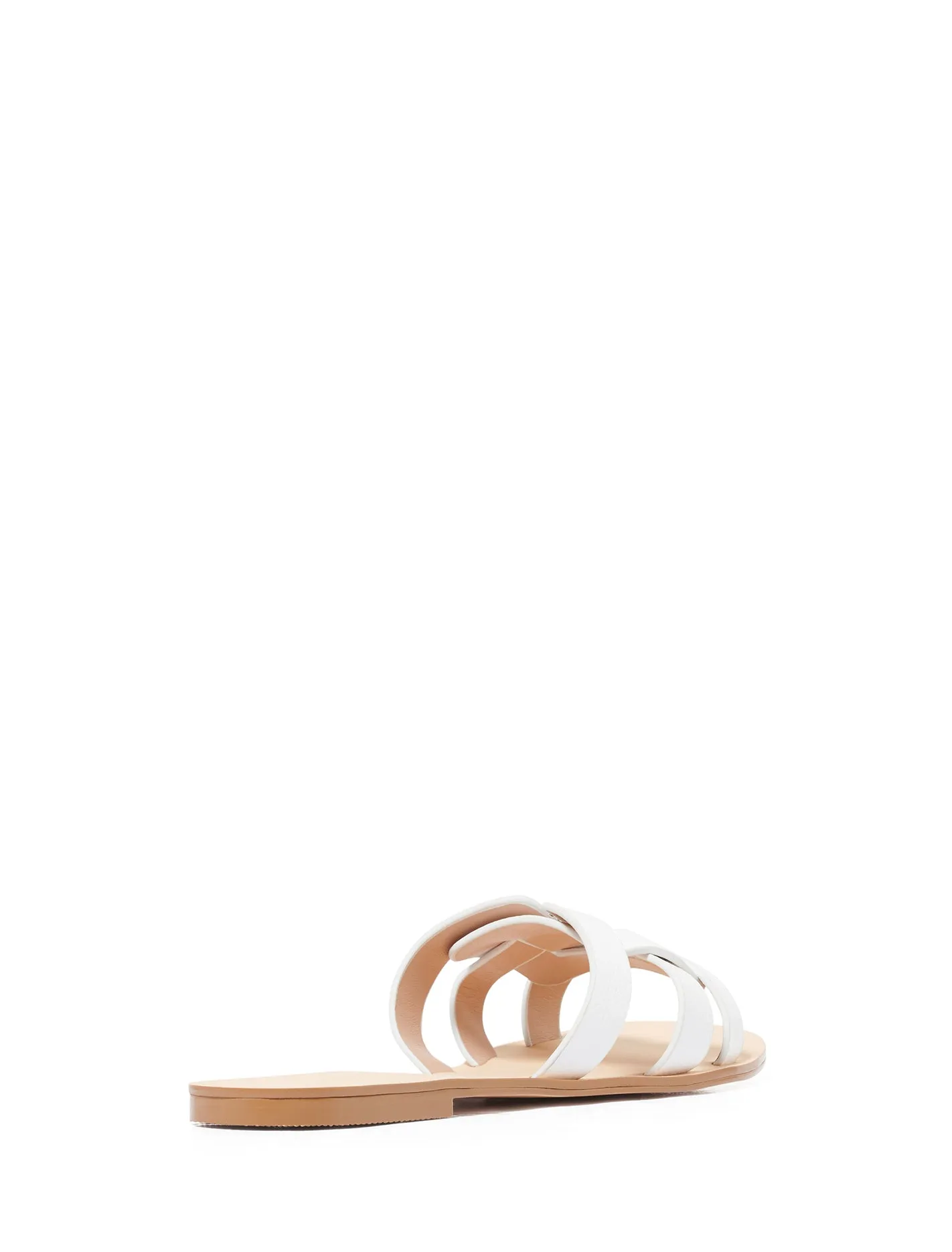 Ashley Woven Slide Sandal