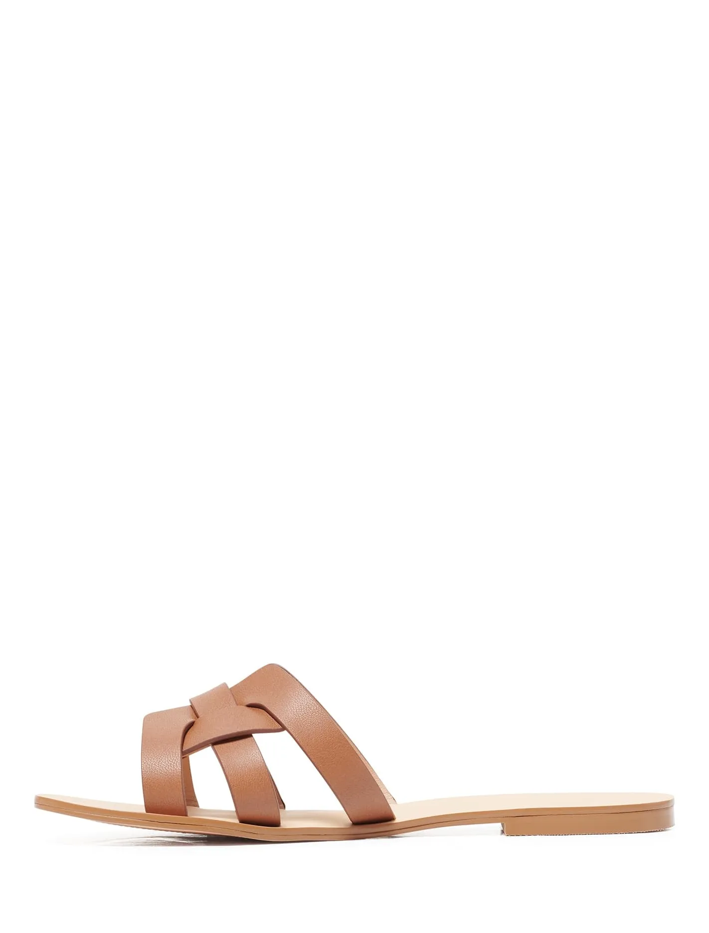 Ashley Woven Slide Sandal