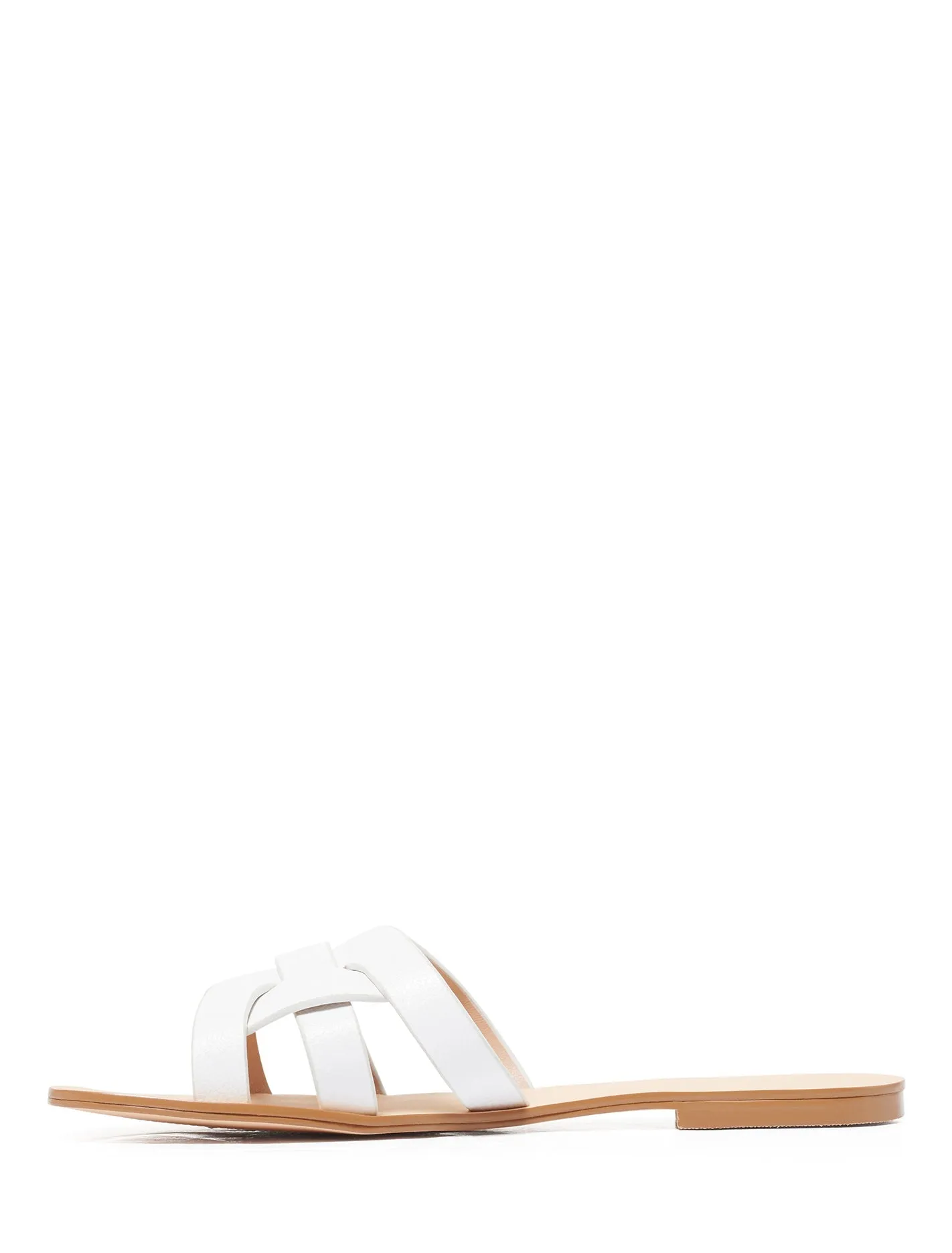 Ashley Woven Slide Sandal