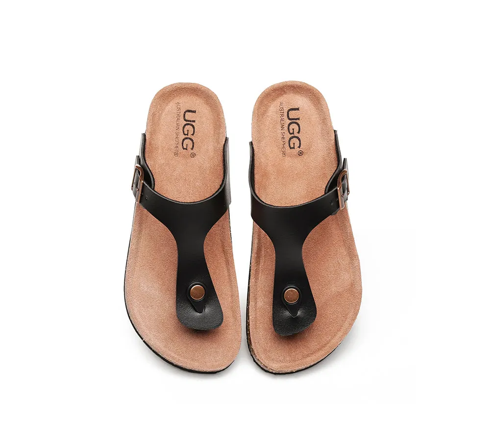 AUSTRALIAN SHEPHERD® UGG Summer Beach Thong Sandal Slides Beck