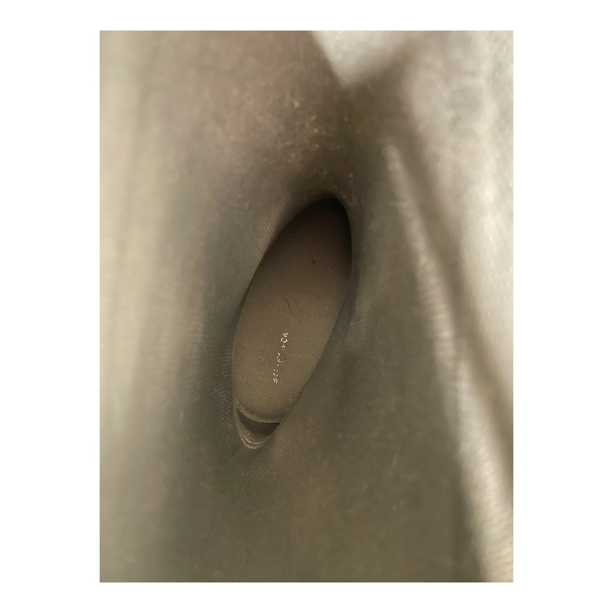 BALENCIAGA/crocs/Rain Boots/US 11/GRY/