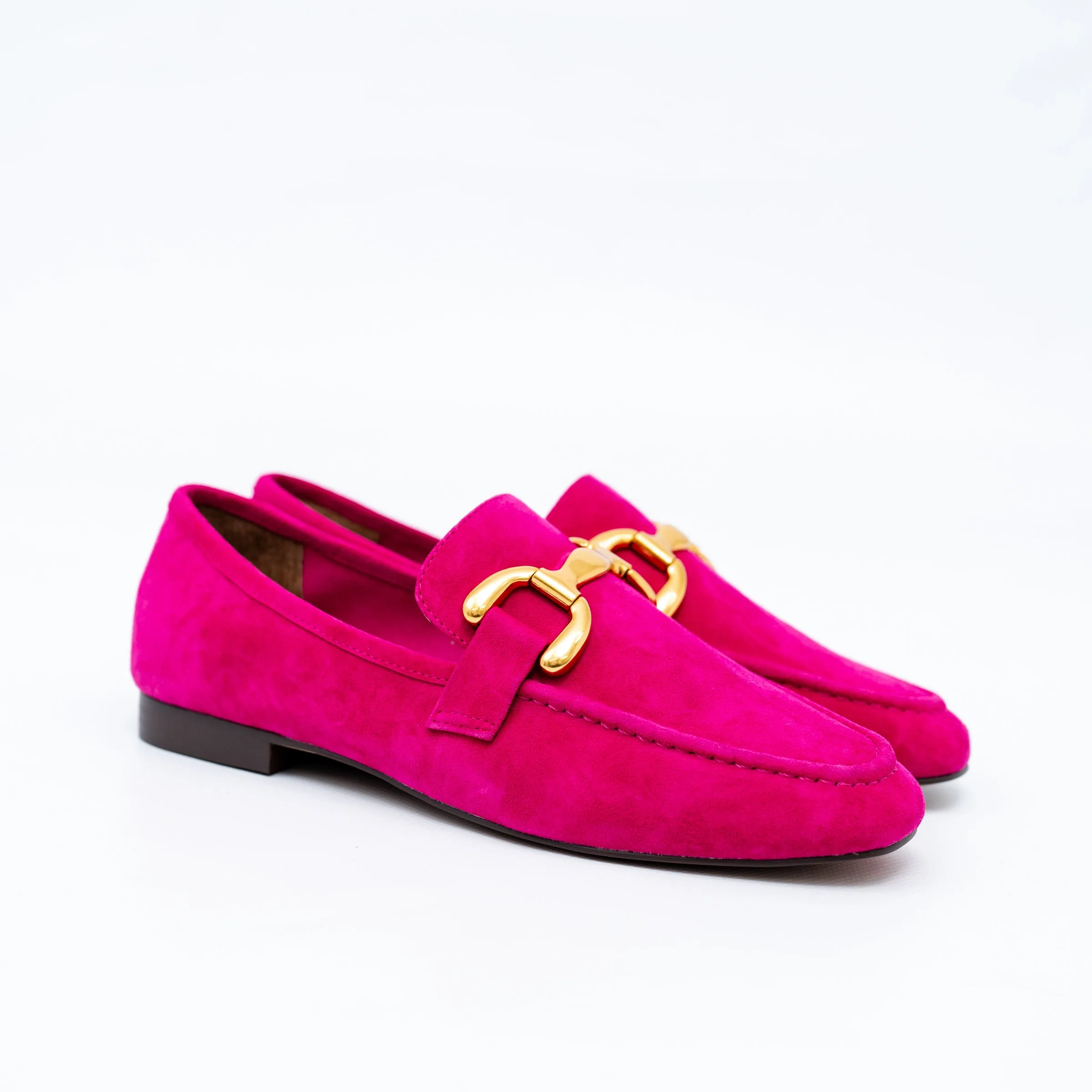 Bibi Lou Vela Loafer in Fuchsia