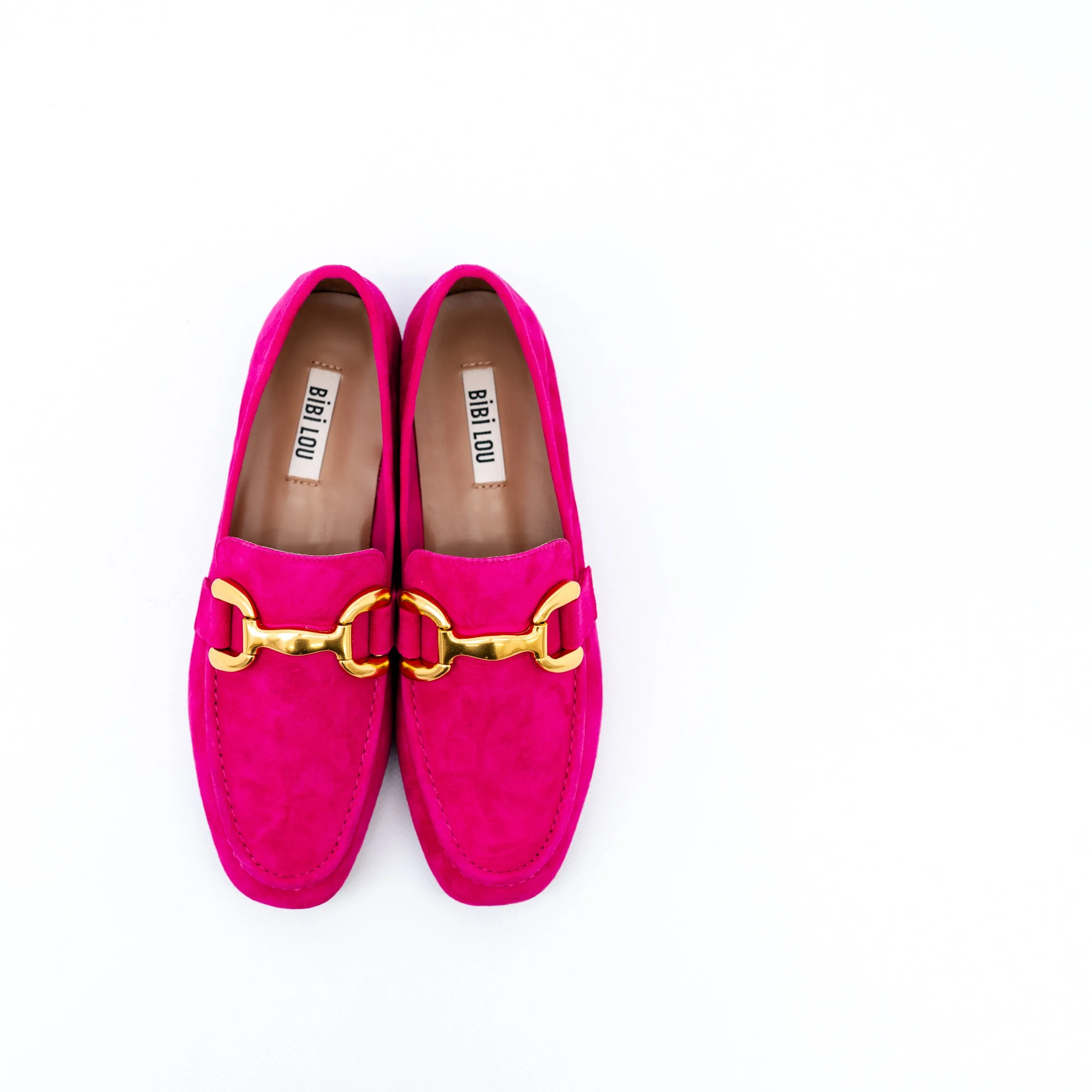 Bibi Lou Vela Loafer in Fuchsia
