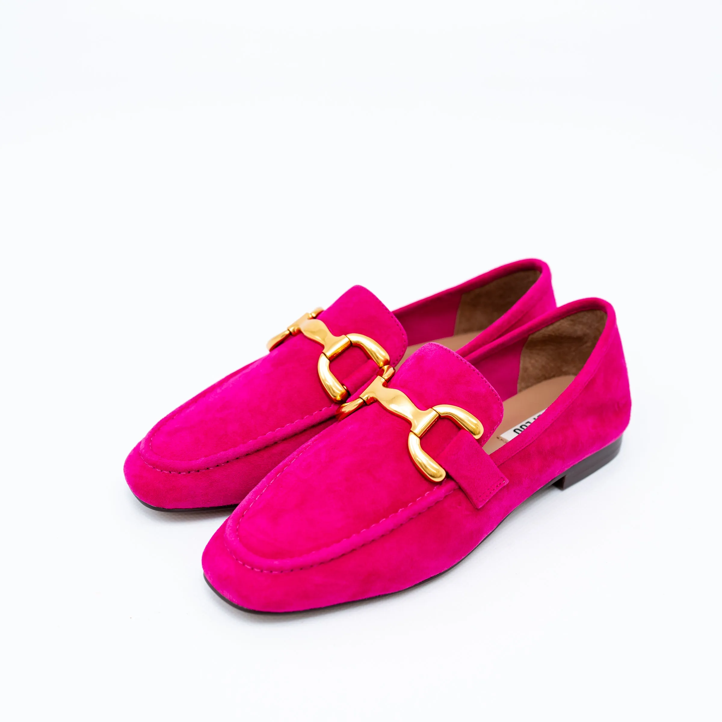 Bibi Lou Vela Loafer in Fuchsia