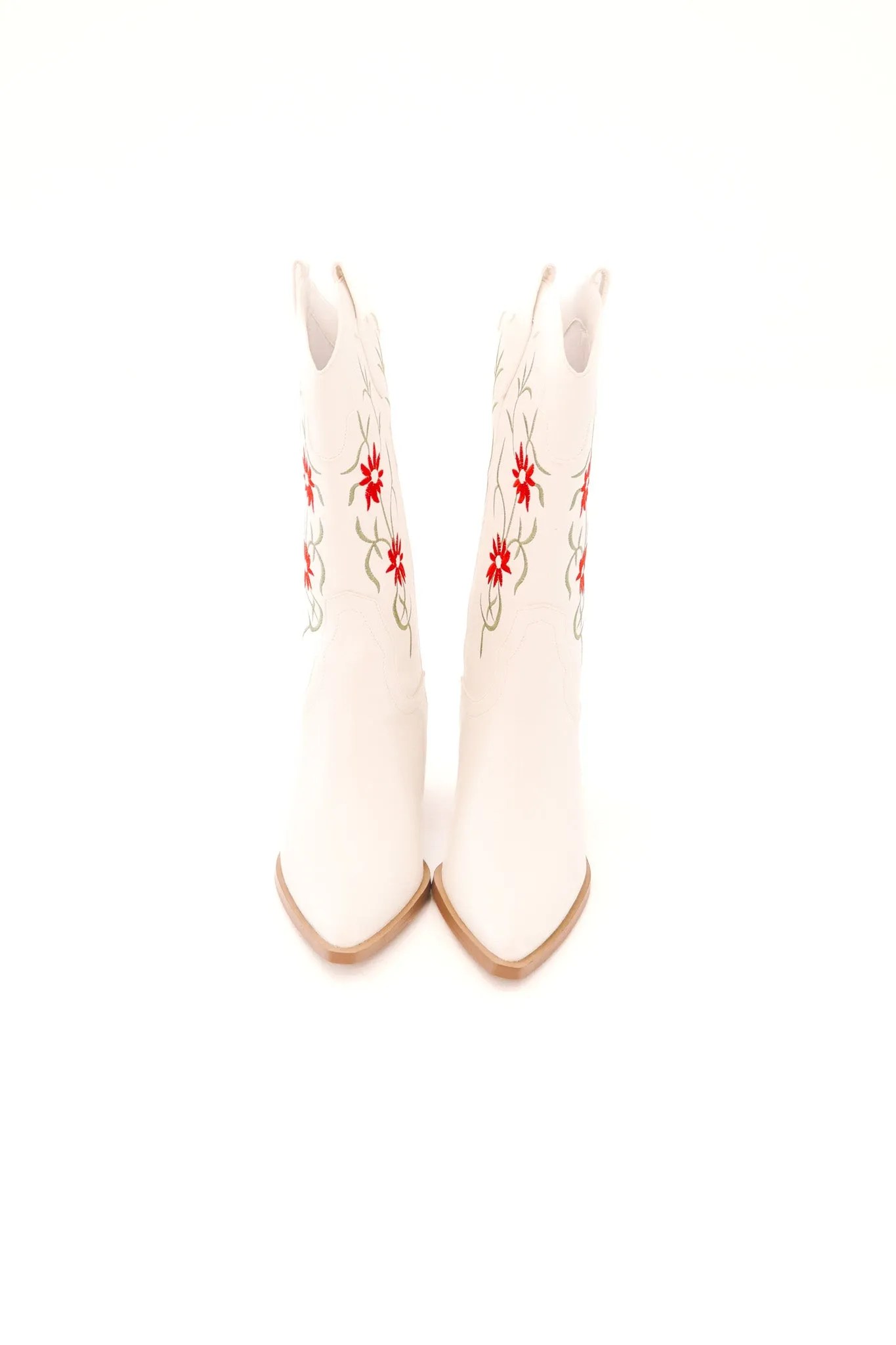 Billini Allison Boots - White