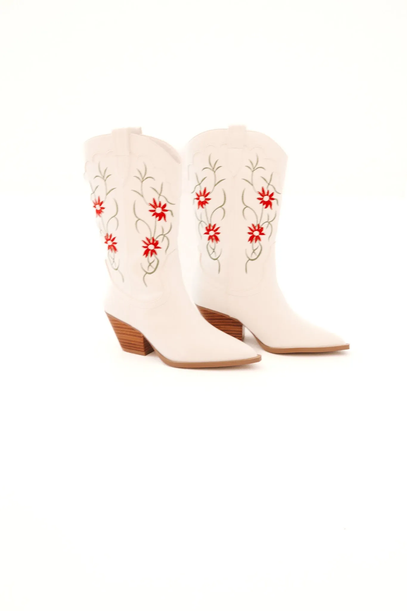 Billini Allison Boots - White