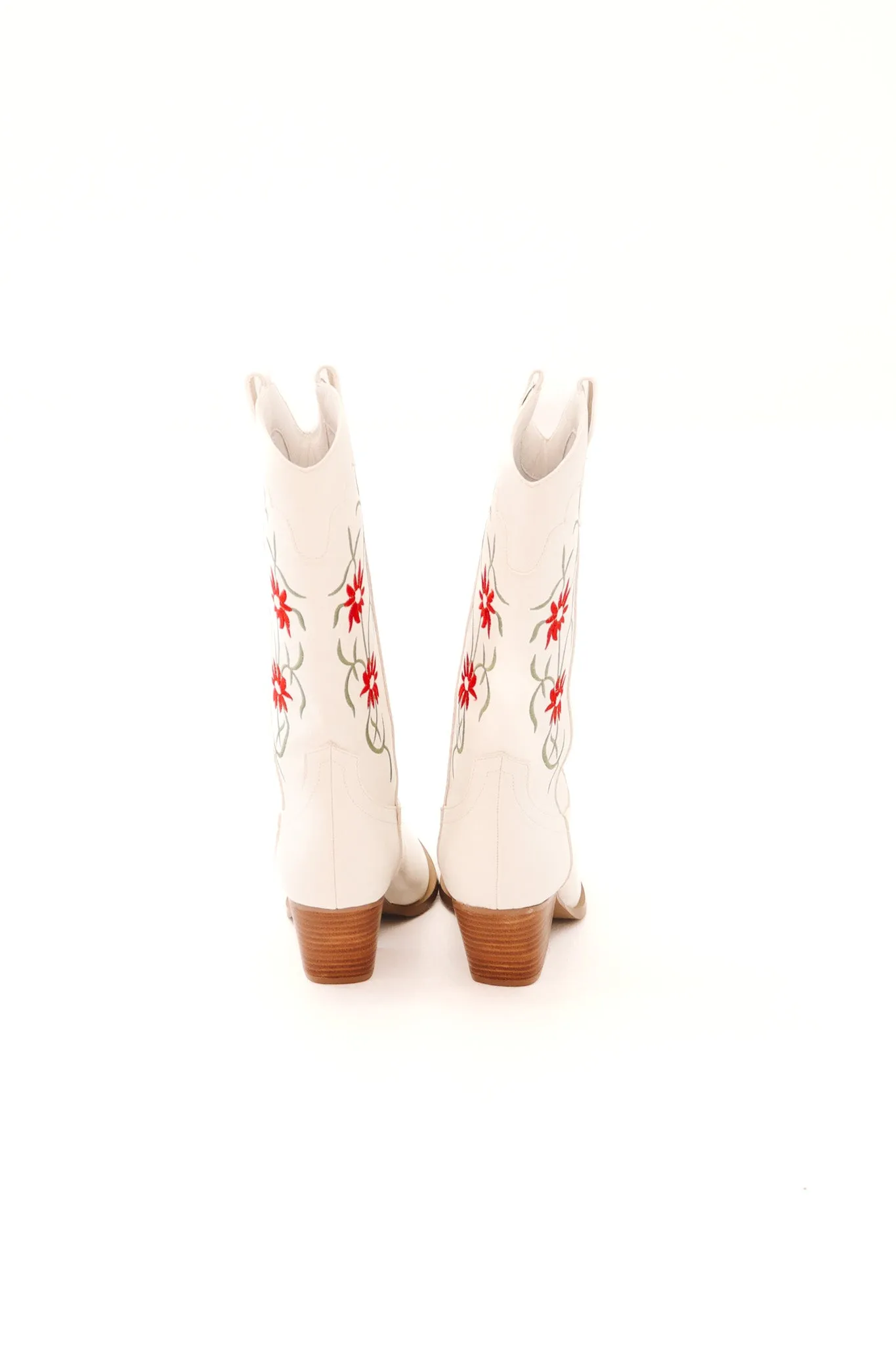 Billini Allison Boots - White