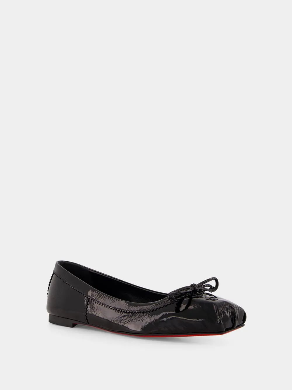 Black Mamadrague Ballerinas
