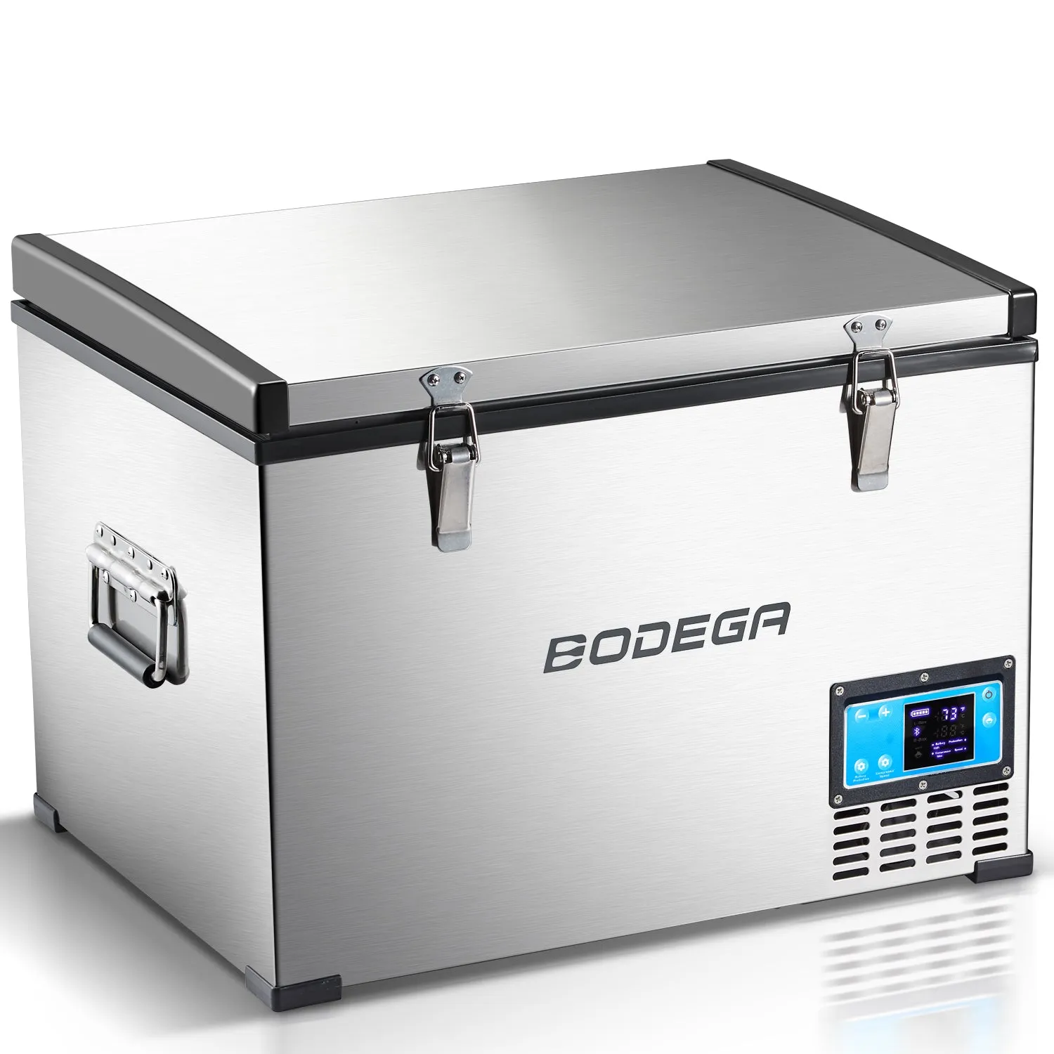 BODEGAcooler Portable Fridge Freezer 64QT/60L Large Capacity