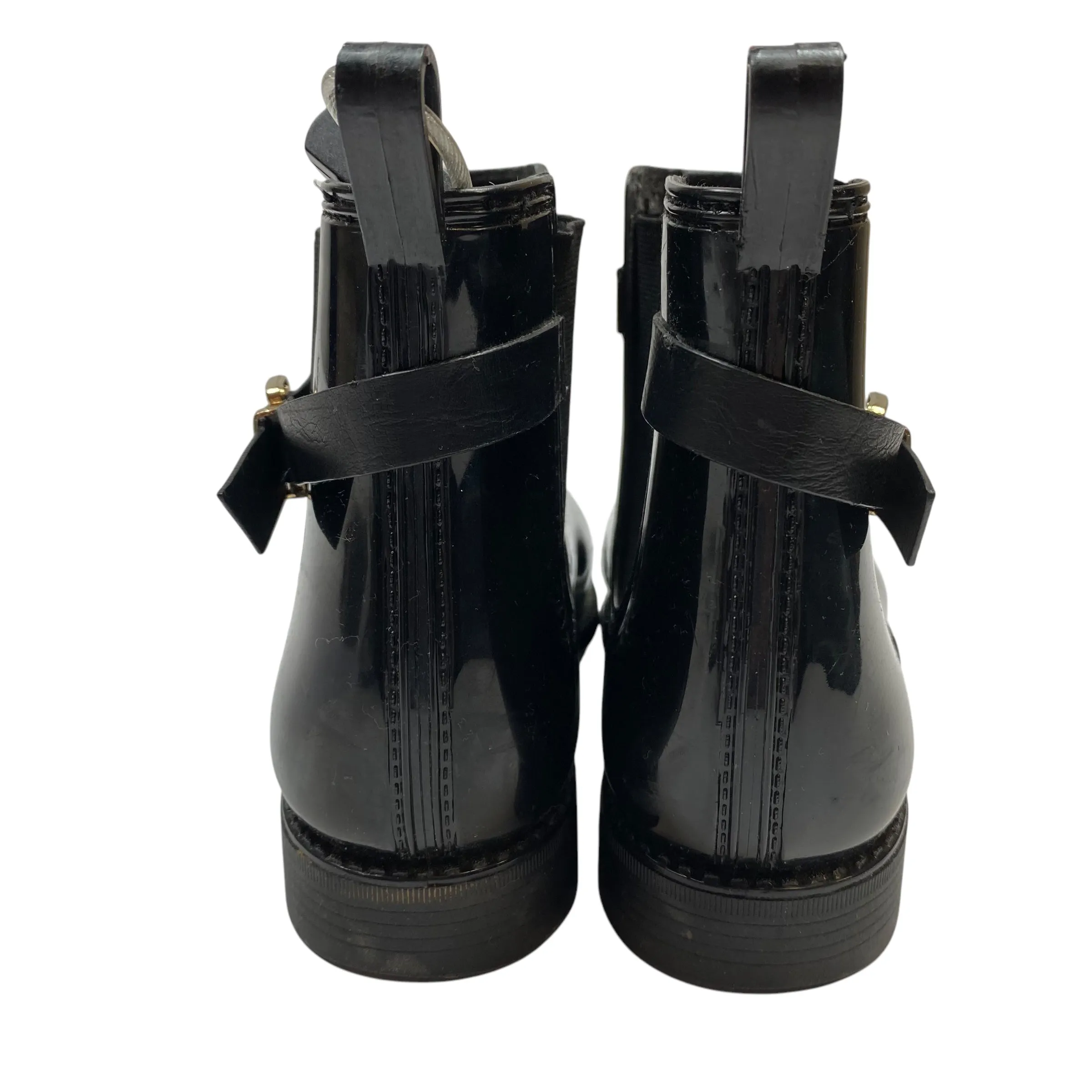Boots Rain By Henry Ferrera In Black, Size: 6