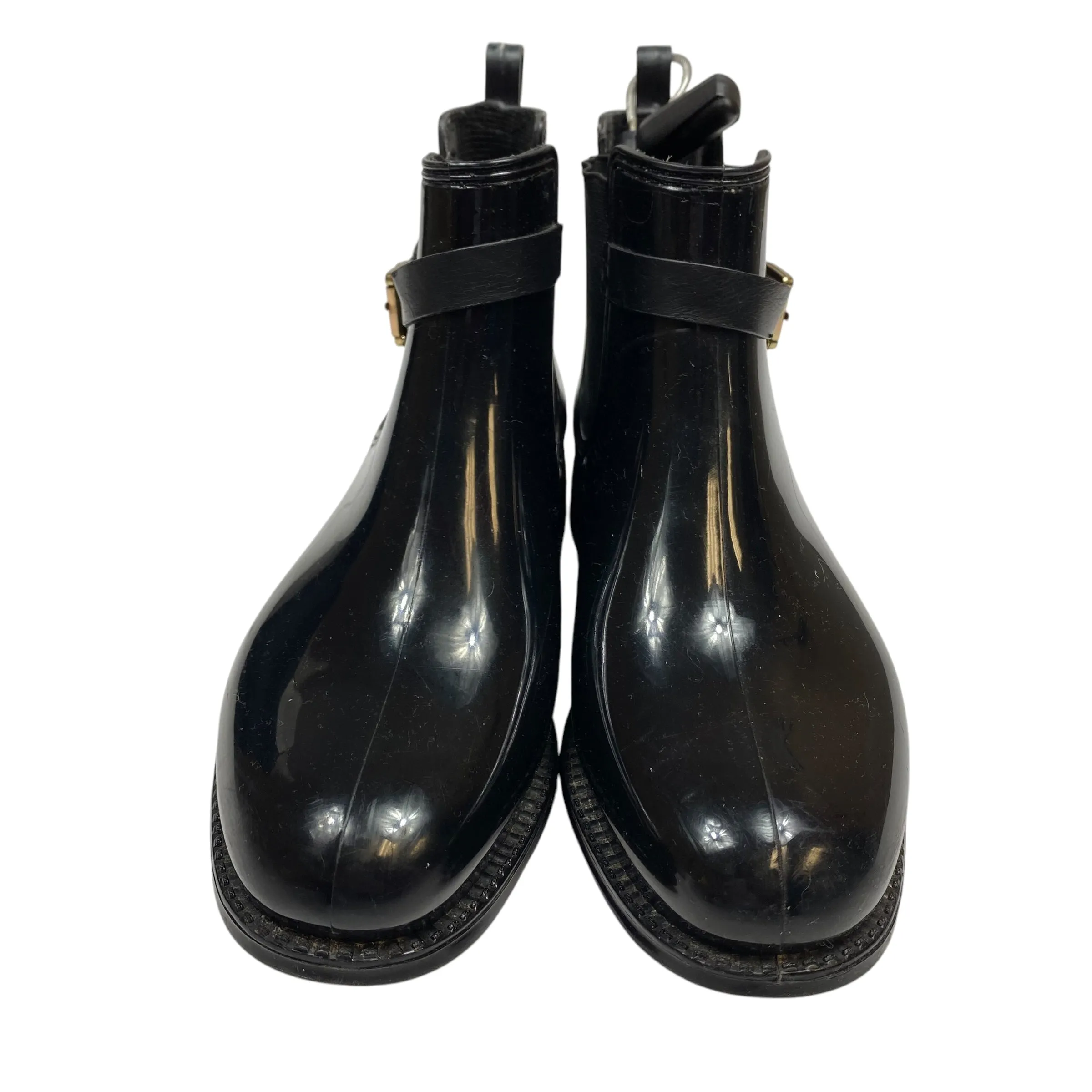 Boots Rain By Henry Ferrera In Black, Size: 6