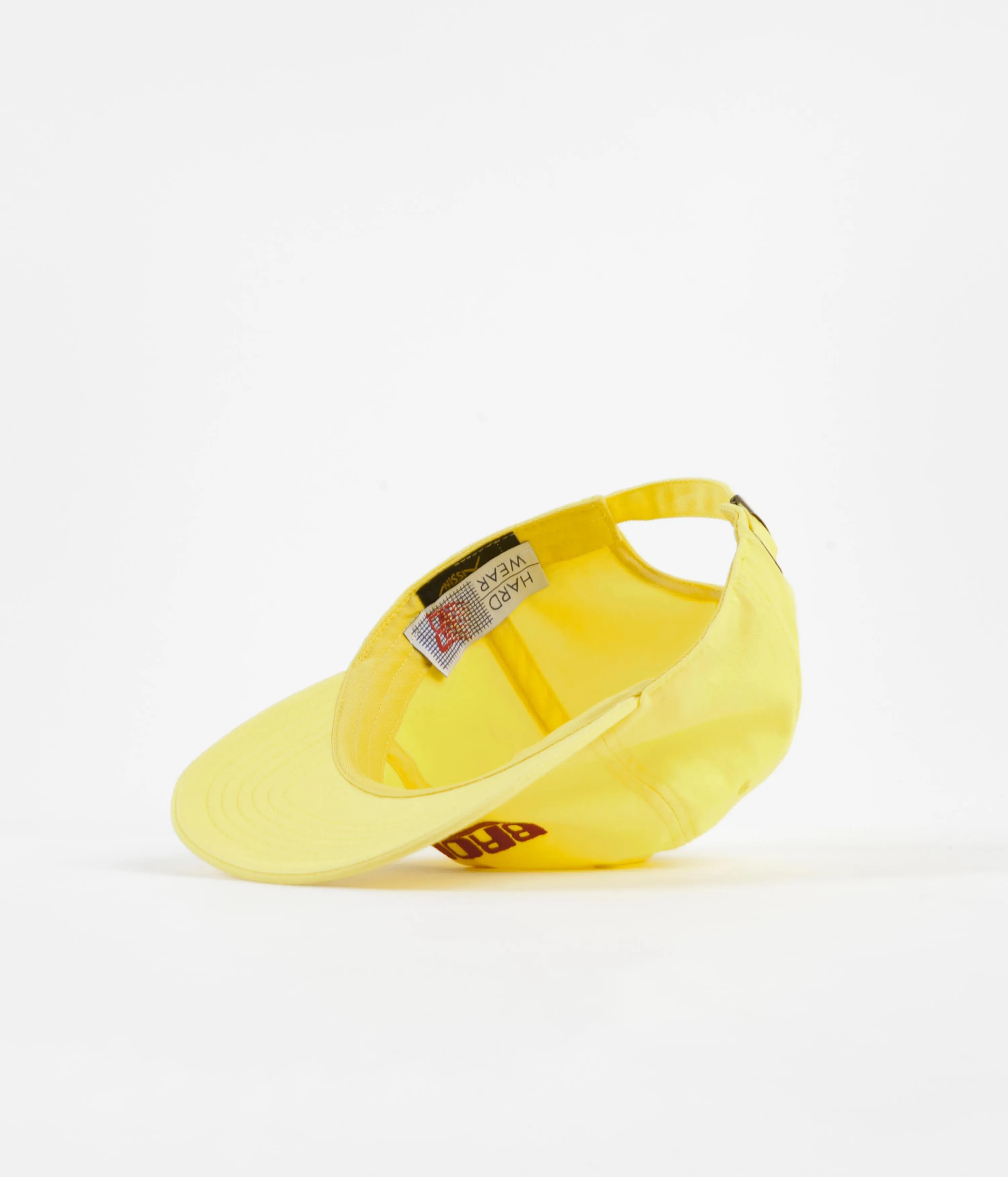 Bronze 56K Plate Cap - Yellow
