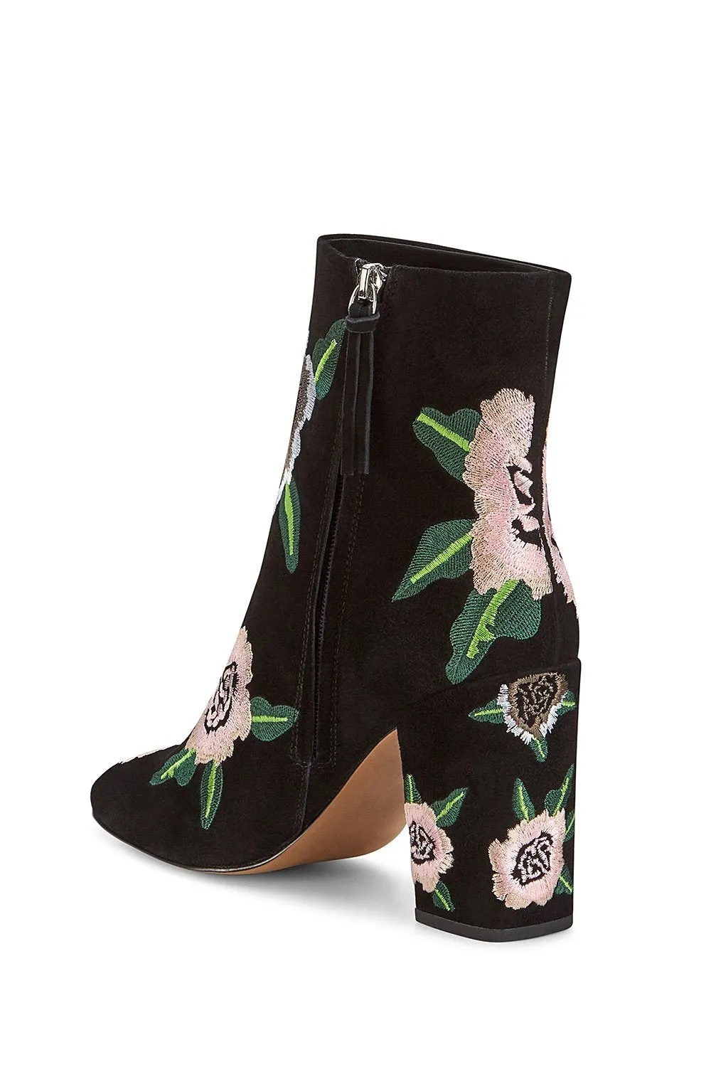 Bryce Embroidery Bootie