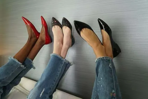 Bunny Red Patent